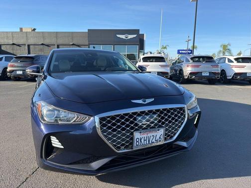 2019 Genesis G70 2.0T Advanced