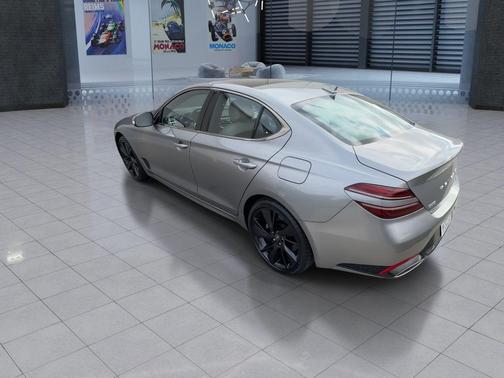 Savile Silver 2023 Genesis G70 3.3T