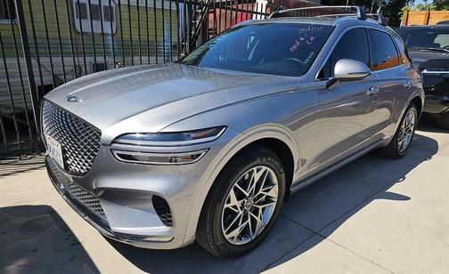 Savile Silver 2023 Genesis GV70 2.5T