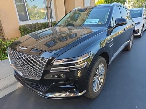 Black 2024 Genesis GV80 2.5T