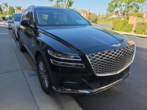 Black 2024 Genesis GV80 2.5T