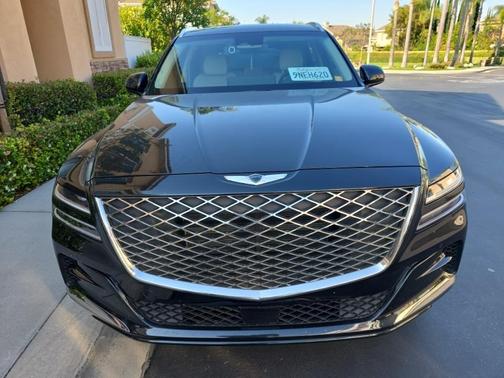 Black 2024 Genesis GV80 2.5T
