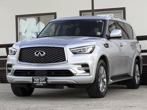 2020 INFINITI QX80 Luxe