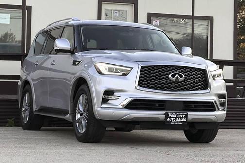 2020 INFINITI QX80 Luxe