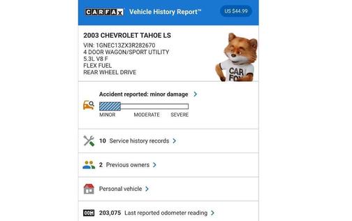 2003 Chevrolet Tahoe LS