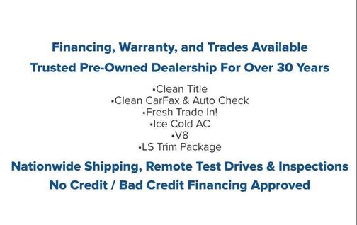 2003 Chevrolet Tahoe LS