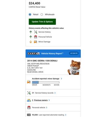 2014 GMC Sierra 1500 Denali