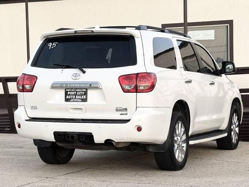 2012 Toyota Sequoia Platinum