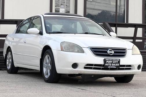 2004 Nissan Altima 2.5 S