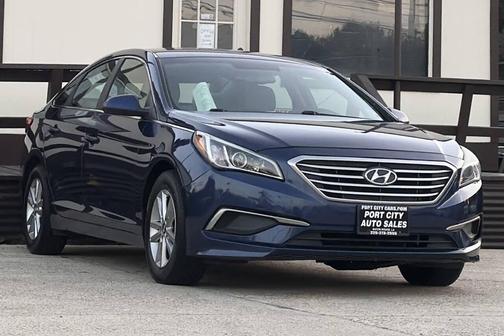 2016 Hyundai SONATA SE