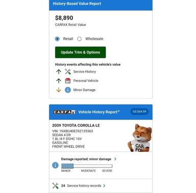 2009 Toyota Corolla LE