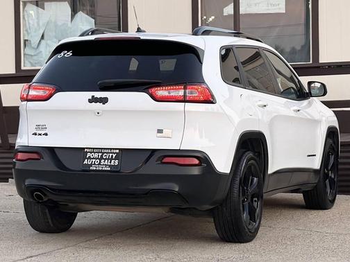 2015 Jeep Cherokee Latitude