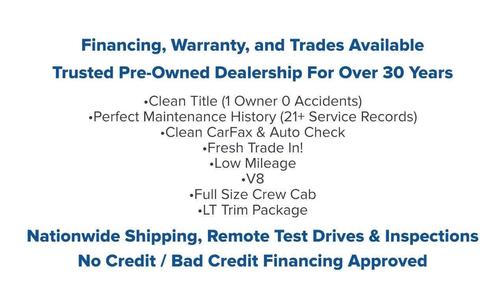 2008 Chevrolet Silverado 1500 LT2 Crew Cab