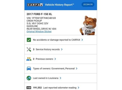 2017 Ford F-150 XL