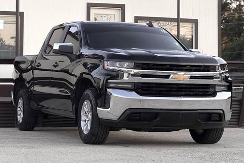 2022 Chevrolet Silverado 1500 LT