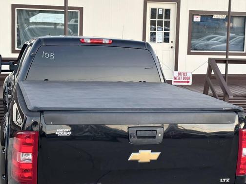 2012 Chevrolet Silverado 2500 LTZ