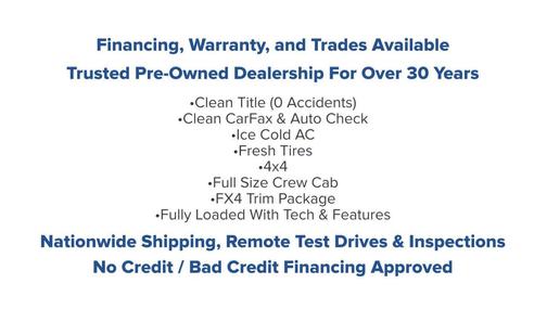 2014 Ford F-150 FX4