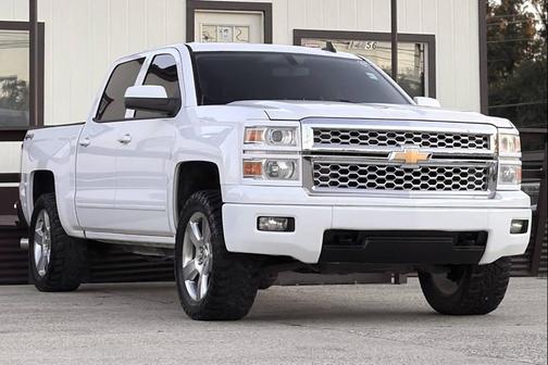 2015 Chevrolet Silverado 1500 1LT
