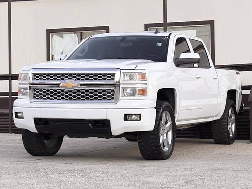 2015 Chevrolet Silverado 1500 1LT