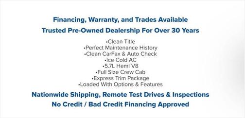 2015 RAM 1500 Tradesman/Express