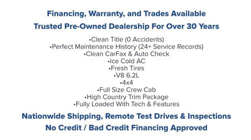 2015 Chevrolet Silverado 1500 High Country