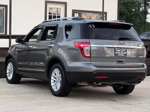 Sterling Gray Metallic 2013 Ford Explorer XLT