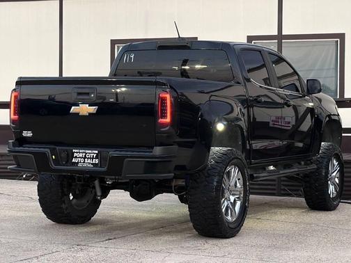 Black 2016 Chevrolet Colorado LT