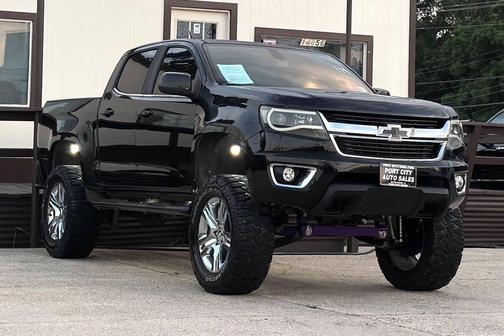 Black 2016 Chevrolet Colorado LT
