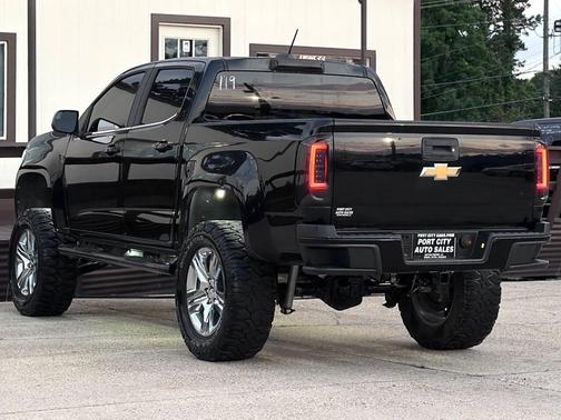 Black 2016 Chevrolet Colorado LT