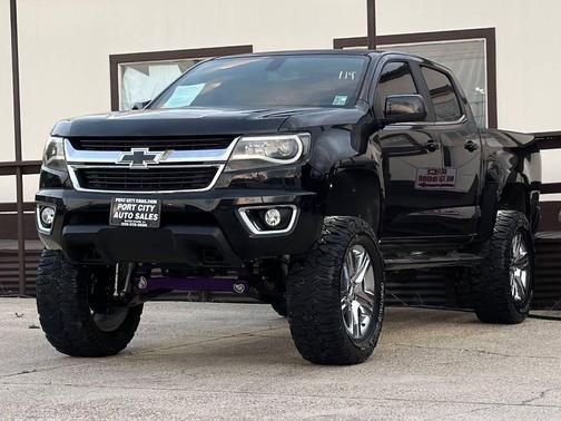 Black 2016 Chevrolet Colorado LT