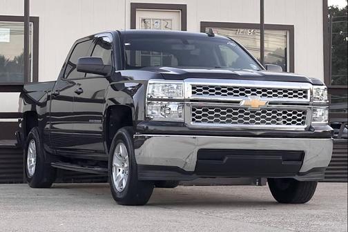 2015 Chevrolet Silverado 1500 1LT