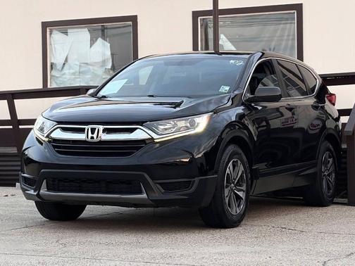 Crystal Black Pearl 2017 Honda CR-V LX