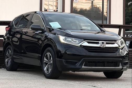 Crystal Black Pearl 2017 Honda CR-V LX