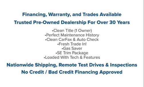 2021 Toyota Camry SE