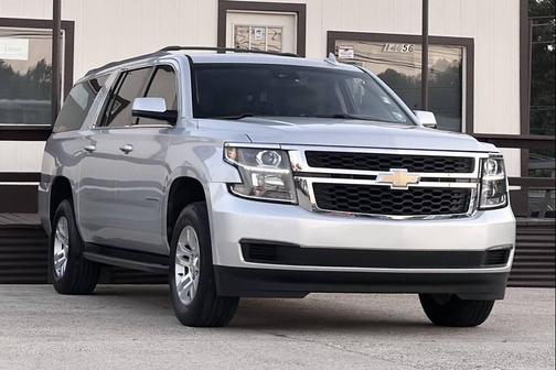 2016 Chevrolet Suburban LT