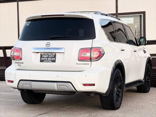 2017 Nissan Armada Platinum 4x2 4dr SUV