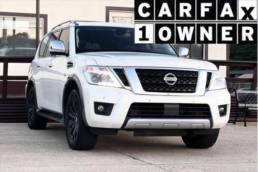 2017 Nissan Armada Platinum 4x2 4dr SUV