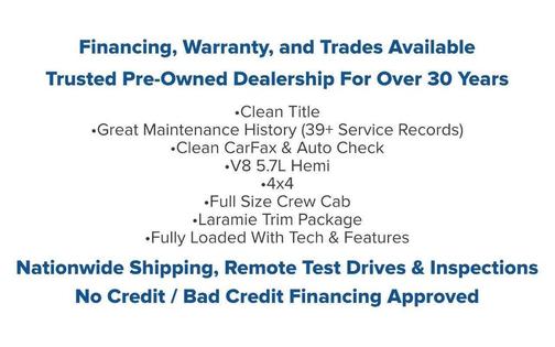 2017 RAM 1500 Laramie