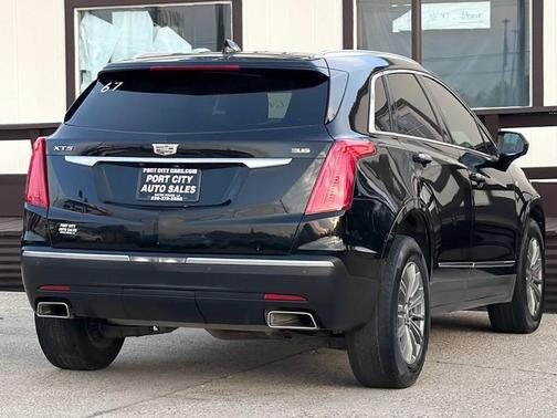 2017 Cadillac XT5 Luxury