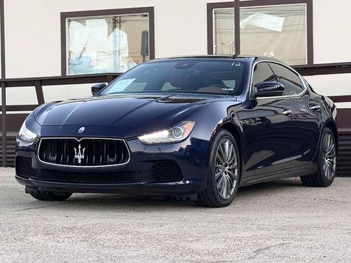 2017 Maserati Ghibli Base