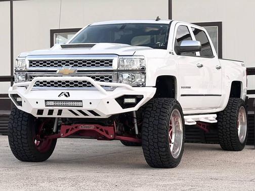 2014 Chevrolet Silverado 1500 1LT