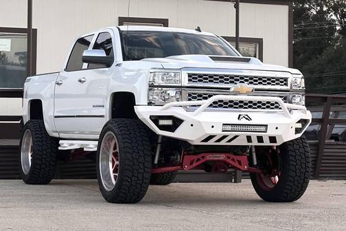 2014 Chevrolet Silverado 1500 1LT