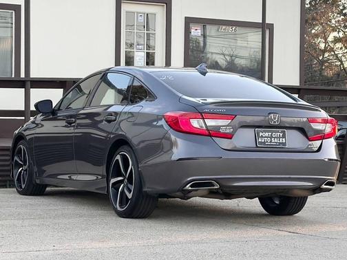 2019 Honda Accord Sport 4dr Sedan (1.5T I4 CVT)