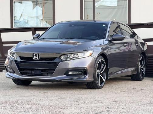 2019 Honda Accord Sport 4dr Sedan (1.5T I4 CVT)
