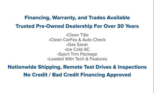 2019 Honda Accord Sport 4dr Sedan (1.5T I4 CVT)