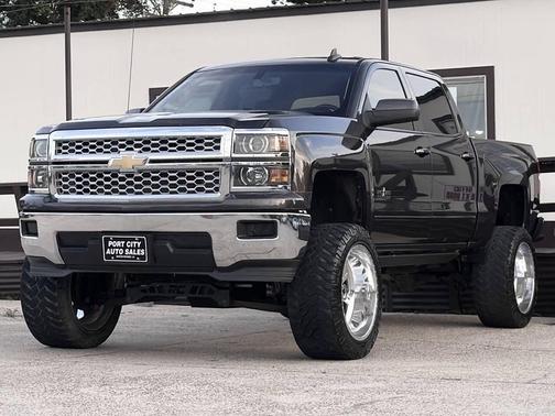 2015 Chevrolet Silverado 1500 1LT