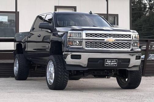 2015 Chevrolet Silverado 1500 1LT