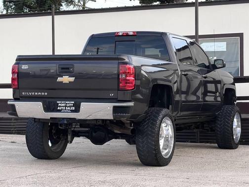 2015 Chevrolet Silverado 1500 1LT