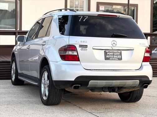 2008 Mercedes-Benz M-Class ML 350 AWD 4MATIC 4dr SUV