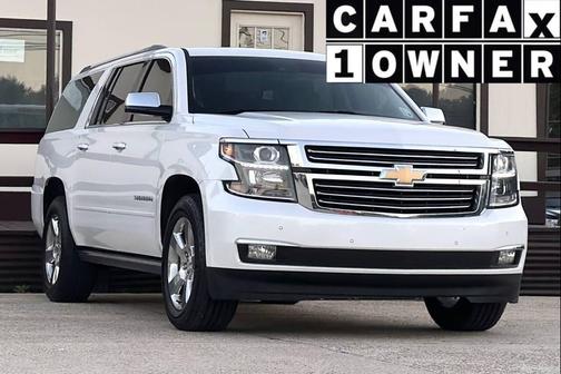 2018 Chevrolet Suburban Premier